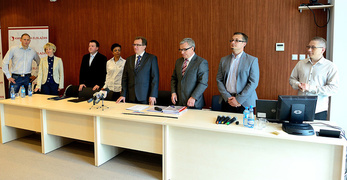 Partia Elblążan i światłowody