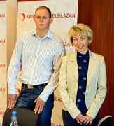 Partia Elblążan i światłowody
