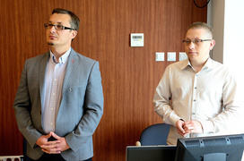 Partia Elblążan i światłowody