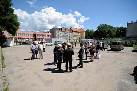 Pierwsza łopata wbita