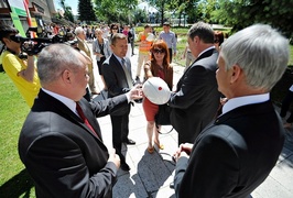 Pierwsza łopata wbita