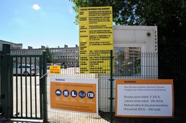 Pierwsza łopata wbita