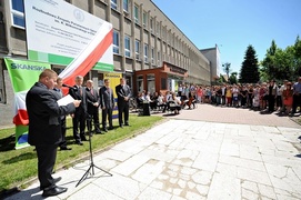 Pierwsza łopata wbita