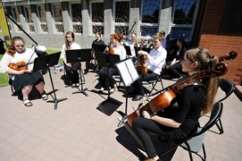 Pierwsza łopata wbita