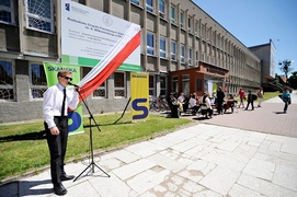 Pierwsza łopata wbita