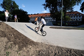 Skatepark jeszcze w tym tygodniu