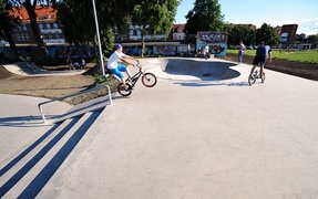 Skatepark jeszcze w tym tygodniu