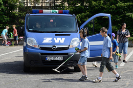 Hitem były kajdanki i Tedi