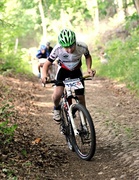 Kolarstwo   górskie w Bażantarni