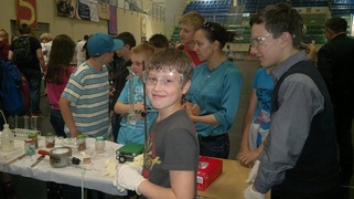 Goście ze Szkoły Przyszłości w Gimnazjum nr 1