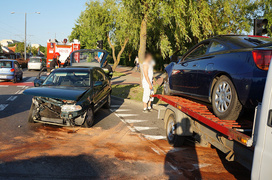 Ogólna: zderzenie dwóch aut