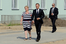 Premier z POparciem dla Gelert