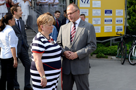 Premier z POparciem dla Gelert