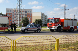 Ogólna-Legionów: zderzenie na skrzyżowaniu