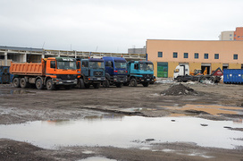 Jest wielka dziura w ziemi, będzie wielka galeria