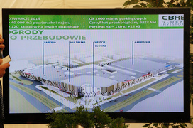 Jest wielka dziura w ziemi, będzie wielka galeria