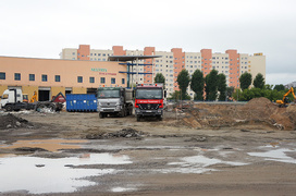 Jest wielka dziura w ziemi, będzie wielka galeria