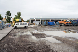 Jest wielka dziura w ziemi, będzie wielka galeria