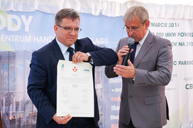 Jest wielka dziura w ziemi, będzie wielka galeria