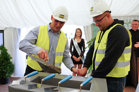 Jest wielka dziura w ziemi, będzie wielka galeria