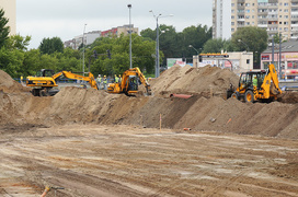 Jest wielka dziura w ziemi, będzie wielka galeria