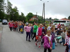 Święto Szkoły w Łęczu