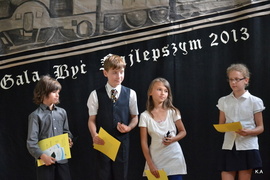 Być najlepszym. Gala w ZS nr 2