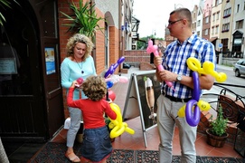 Balonowe cuda i cudeńka