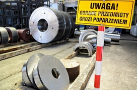 Szlakiem produkcji kół zębatych i przekładni