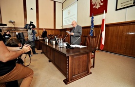 Pierwsza sesja nowej Rady Miejskiej