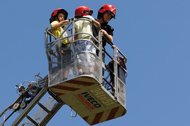 Rodzinnie na lotnisku