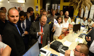 Starcie Dawida z Goliatem