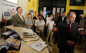 Starcie Dawida z Goliatem