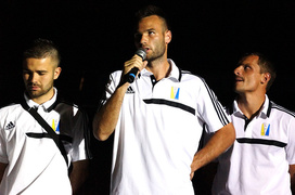 Olimpia po prezentacji (piłka nożna)