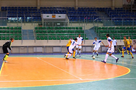 Olimpia po prezentacji (piłka nożna)