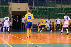 Olimpia po prezentacji (piłka nożna)