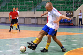 Olimpia po prezentacji (piłka nożna)