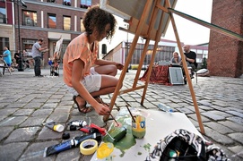 Graficzny atak \"pod chmurką\"