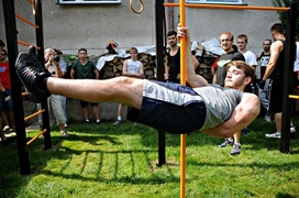 Miasto nie pomogło, zbudował więc sam