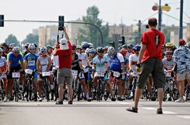 Mimo upału kolarze nie zawiedli