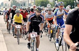 Mimo upału kolarze nie zawiedli