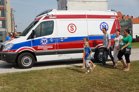 Policyjne świętowanie