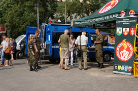 Policyjne świętowanie