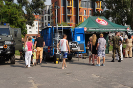 Policyjne świętowanie