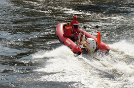 Policyjne świętowanie