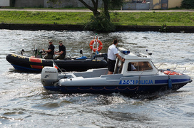 Policyjne świętowanie