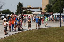 Policyjne świętowanie