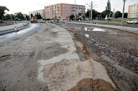 Awaria w centrum. \"504\" pod wodą