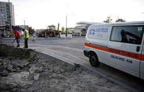 Awaria w centrum. \"504\" pod wodą