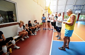 Orzeł rozpoczął treningi (siatkówka)